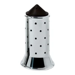 Salero de acero y plástico Alessi