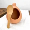 Salero de cocina de terracota Dexam