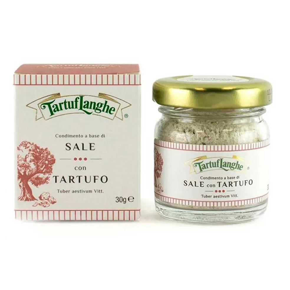Sal gris de Guérande con trufa blanca TartufLanghe
