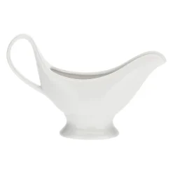 Salsera de porcelana Menage La Porcellana Bianca