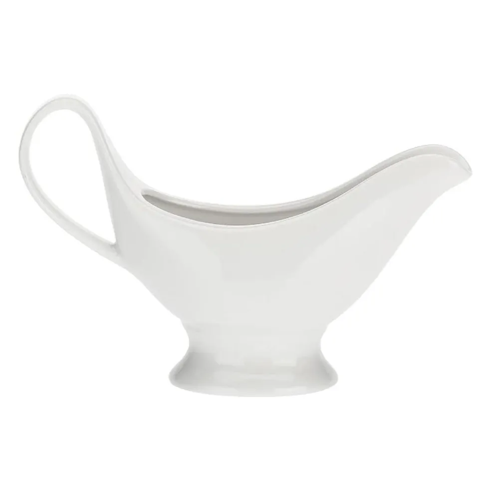 Salsera de porcelana Menage La Porcellana Bianca
