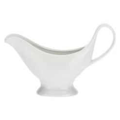 Salsera de porcelana Menage La Porcellana Bianca