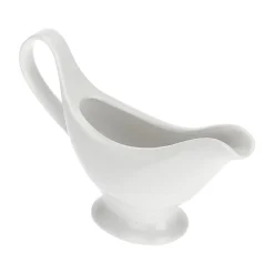 Salsera de porcelana Menage La Porcellana Bianca