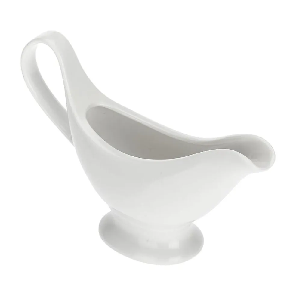 Salsera de porcelana Menage La Porcellana Bianca