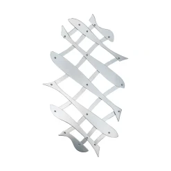 Salvamanteles de acero inoxidable Peschers Alessi