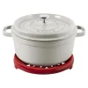 Salvamanteles de hierro fundido Staub