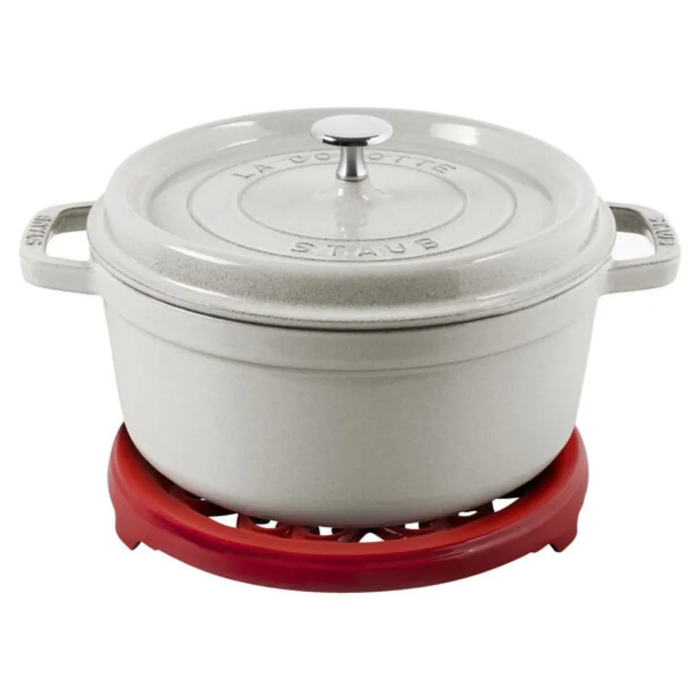 Salvamanteles de hierro fundido Staub