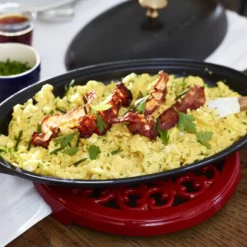 Salvamanteles de hierro fundido Staub