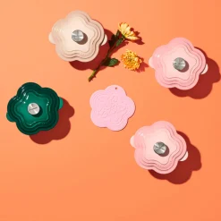 Salvamanteles de silicona Flower Power Le Creuset