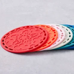 Salvamanteles de silicona French Le Creuset