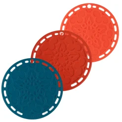 Salvamanteles de silicona French Le Creuset