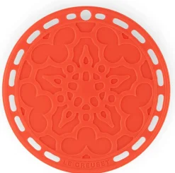 Salvamanteles de silicona French Le Creuset