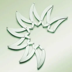 Salvamanteles extensible de acero inoxidable ¡Augh! Alessi