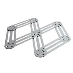 Salvamanteles extensible inox Vintage de Roger Orfevre