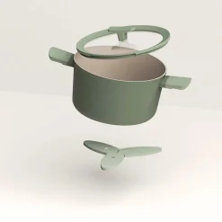 Salvamanteles imantado plegable Balance Sage Berghoff
