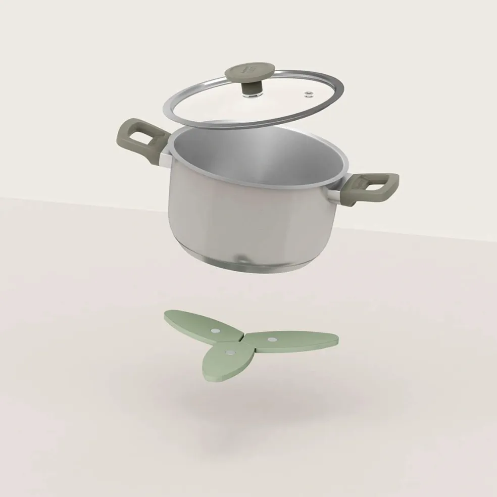 Salvamanteles imantado plegable Balance Sage Berghoff