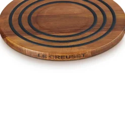 Salvamanteles magnético de madera Le Creuset