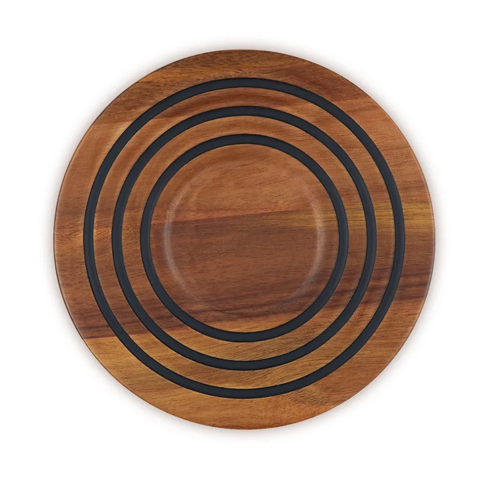 Salvamanteles magnético de madera Le Creuset