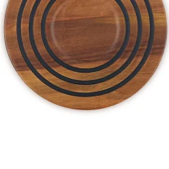 Salvamanteles magnético de madera Le Creuset