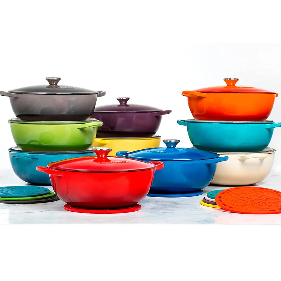 Salvamanteles redondo classic Le Creuset