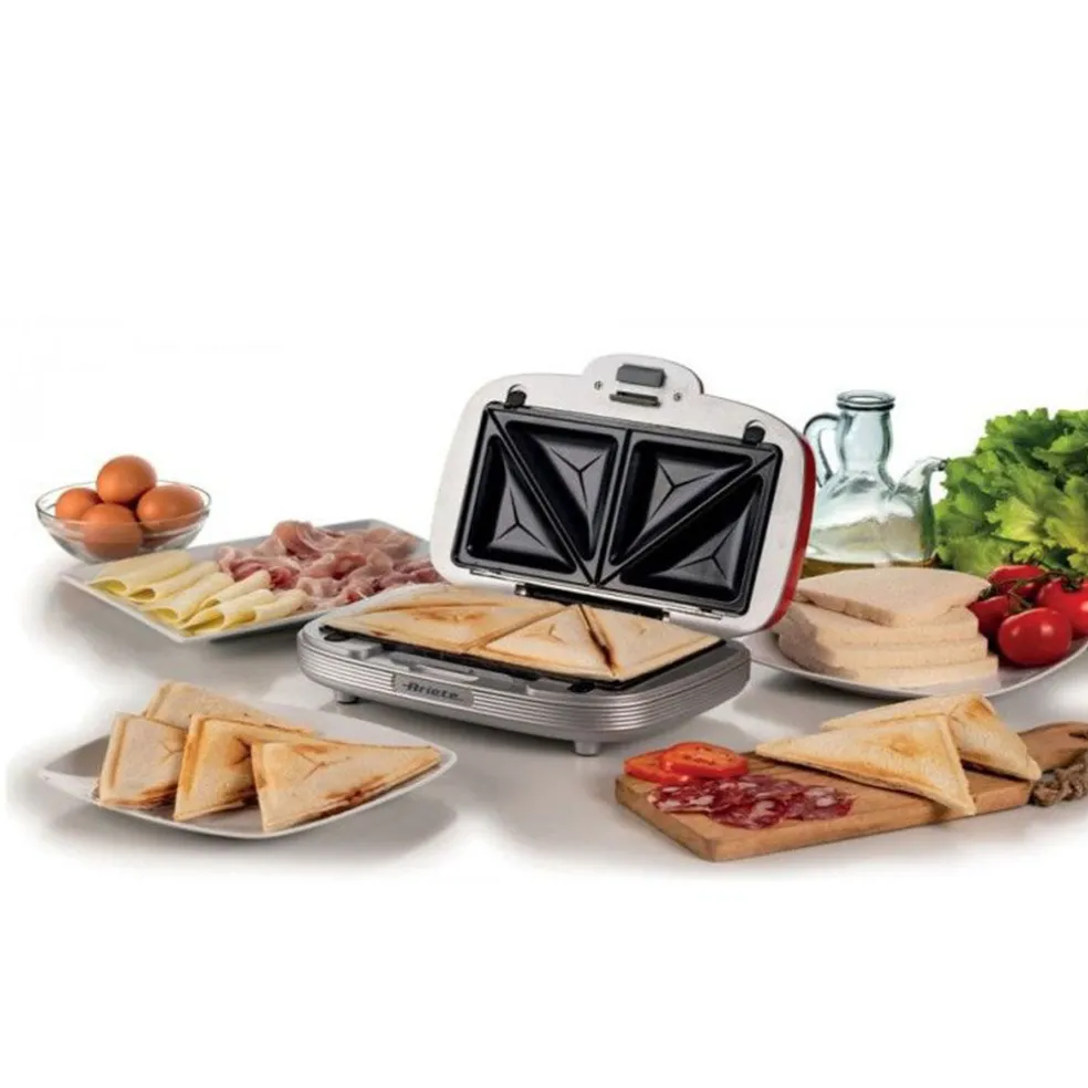 Sandwichera 3 en 1 Ariete