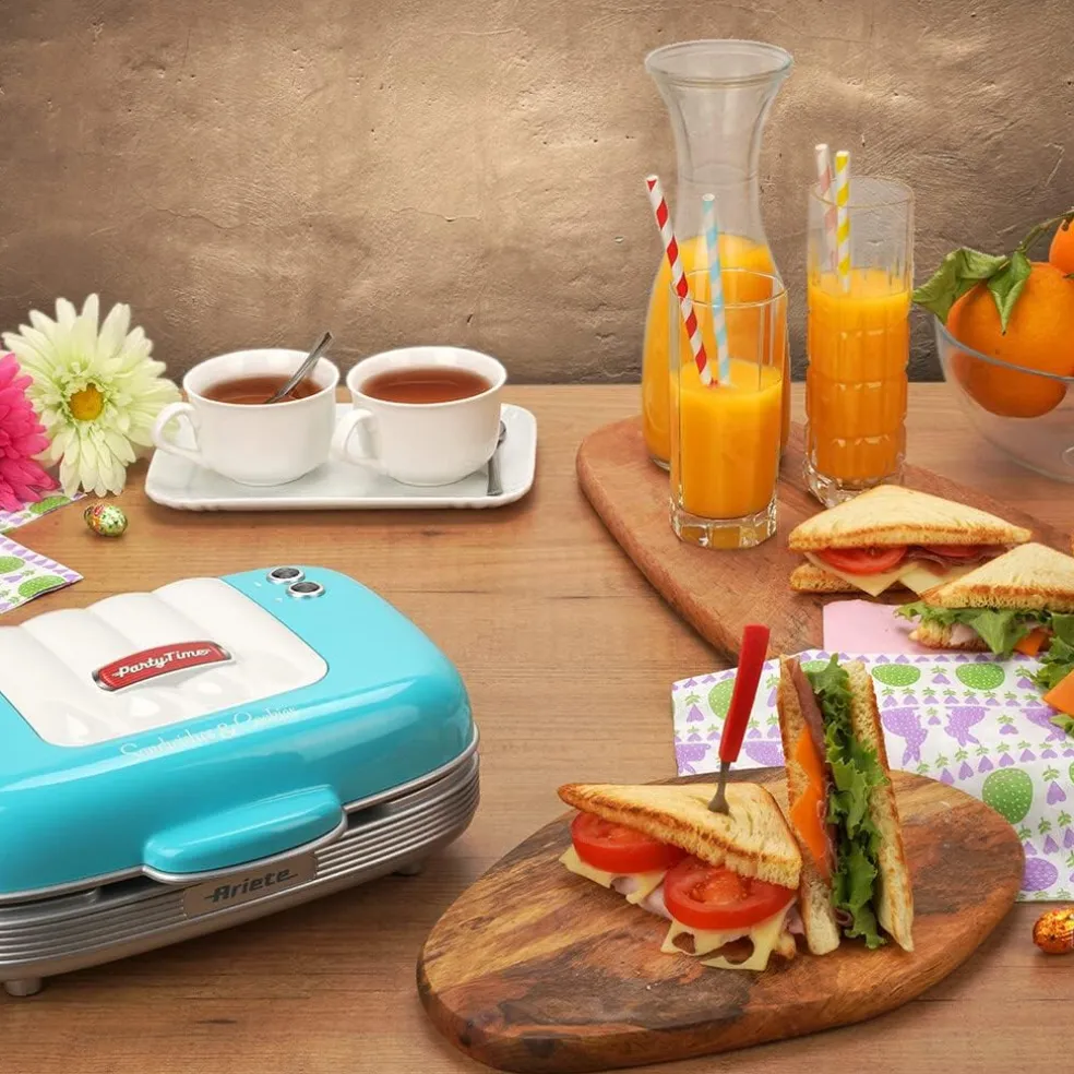 Sandwichera 3 en 1 Ariete