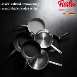 Sartén acero inox Catania Fissler