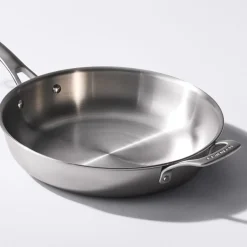 Sartén acero inoxidable tricapa Essential Le Creuset