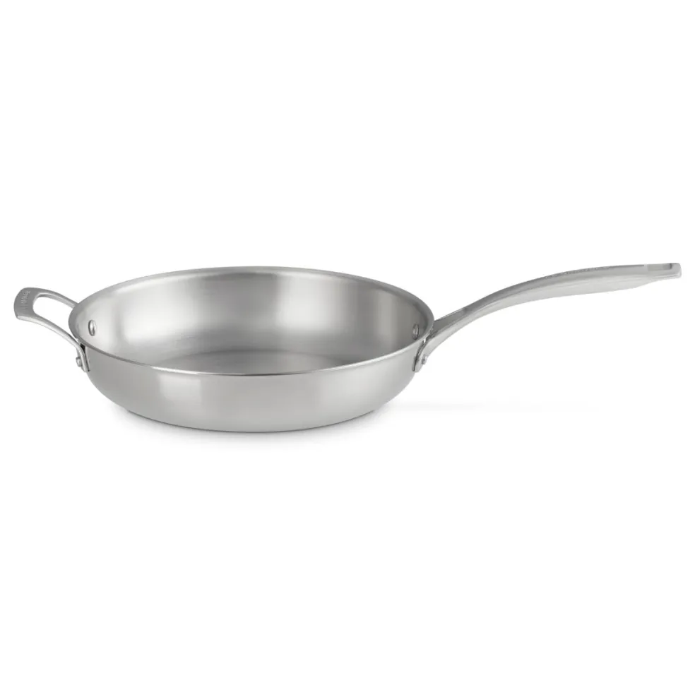 Sartén acero inoxidable tricapa Essential Le Creuset