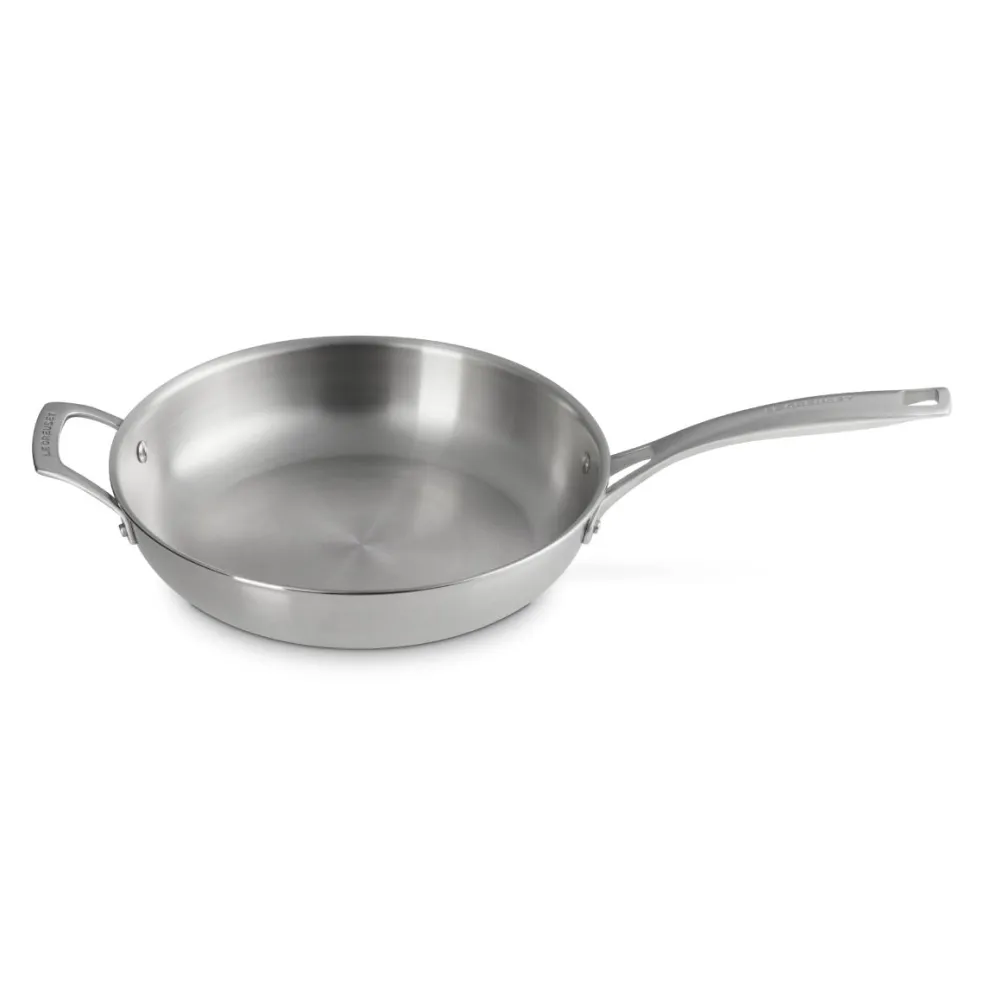 Sartén acero inoxidable tricapa Essential Le Creuset