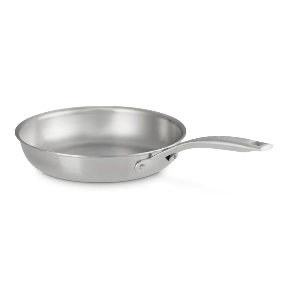 Sartén acero inoxidable tricapa Essential Le Creuset
