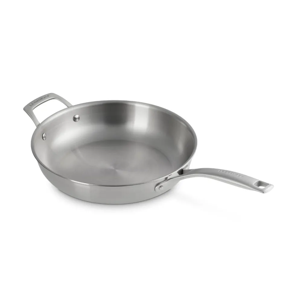 Sartén acero inoxidable tricapa Essential Le Creuset