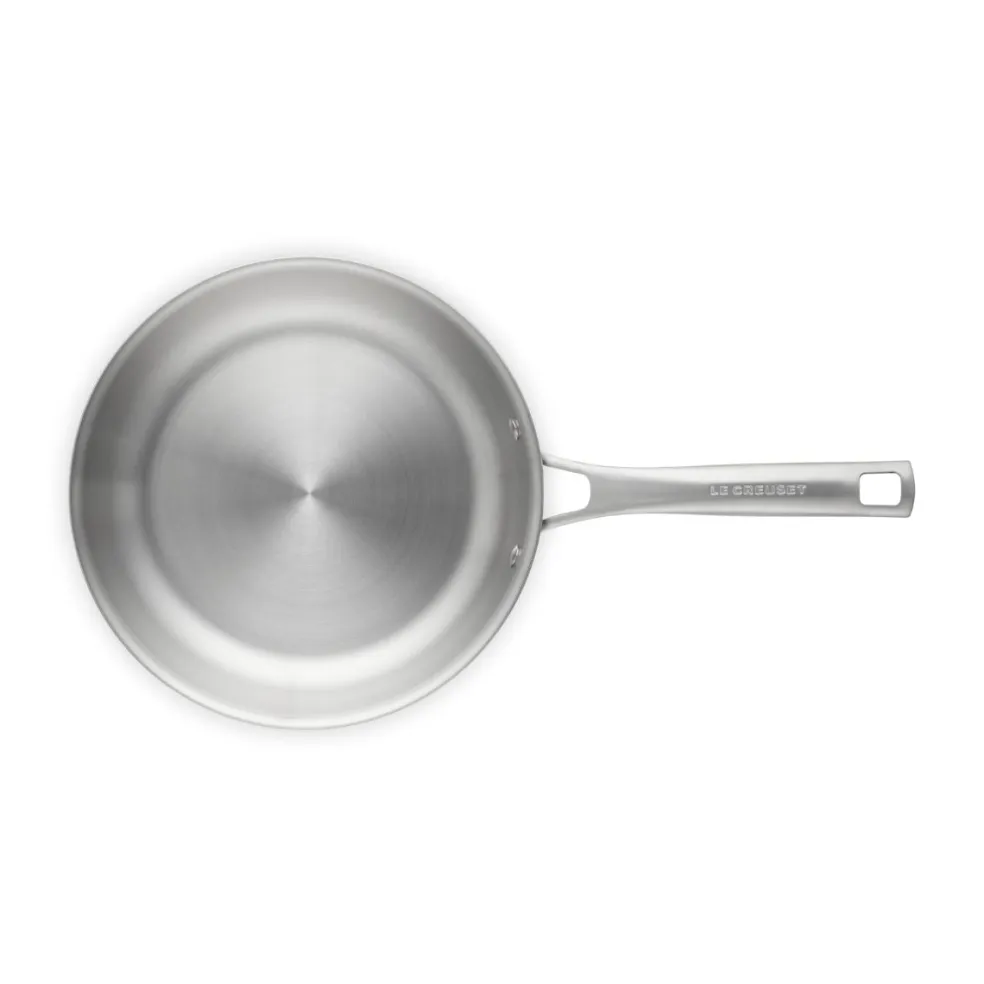Sartén acero inoxidable tricapa Essential Le Creuset