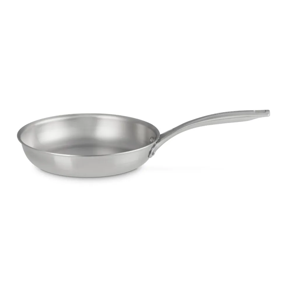 Sartén acero inoxidable tricapa Essential Le Creuset