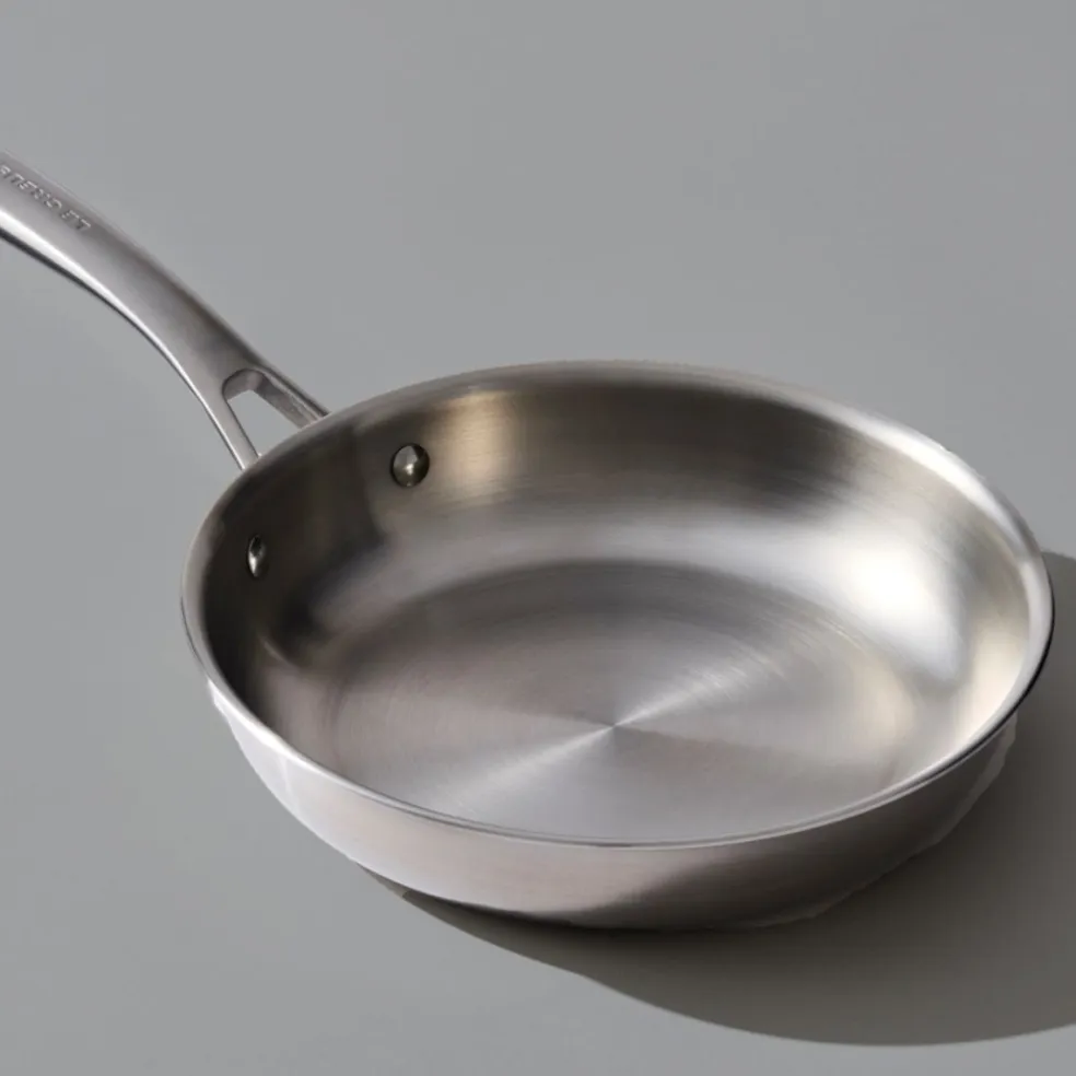 Sartén acero inoxidable tricapa Essential Le Creuset