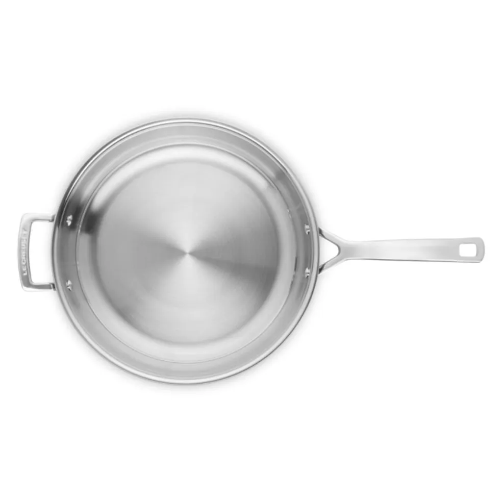 Sartén acero inox Tricapa Classic Le Creuset