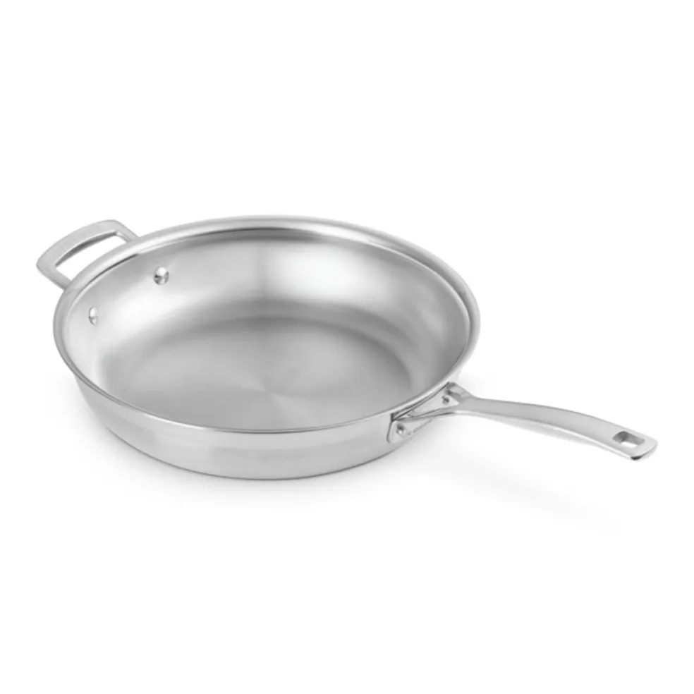Sartén acero inox Tricapa Classic Le Creuset