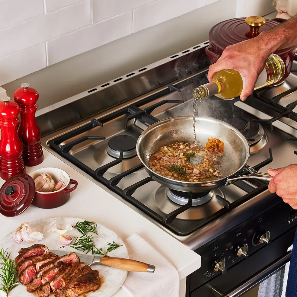 Sartén acero inox Tricapa Classic Le Creuset
