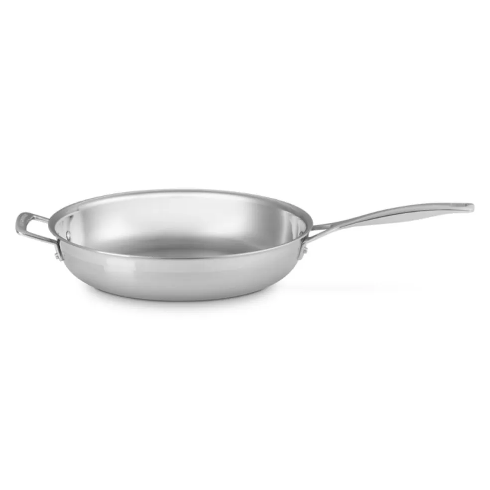 Sartén acero inox Tricapa Classic Le Creuset