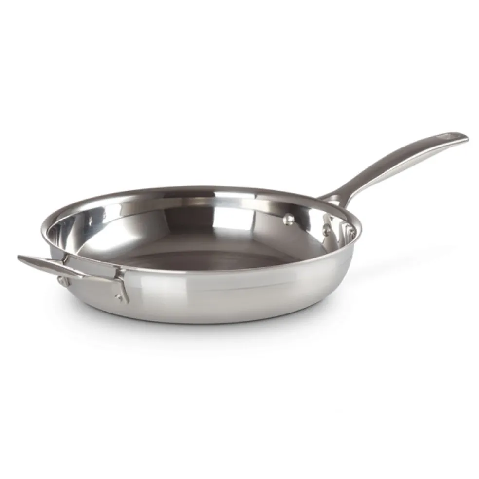 Sartén acero inox Tricapa Classic Le Creuset