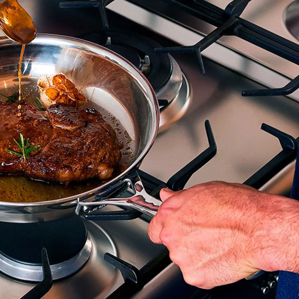 Sartén acero inox Tricapa Classic Le Creuset