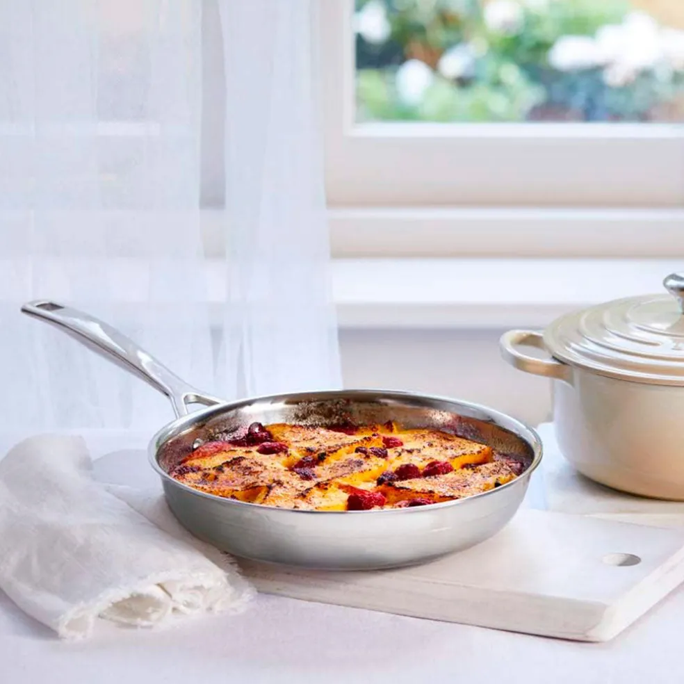 Sartén acero inox Tricapa Classic Le Creuset