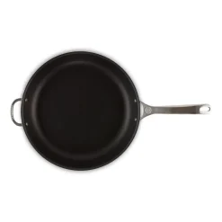 Sartén alta antiadherente 3-PLY con exterior inox Signature Le Creuset