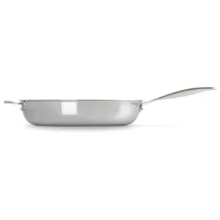 Sartén alta antiadherente 3-PLY con exterior inox Signature Le Creuset
