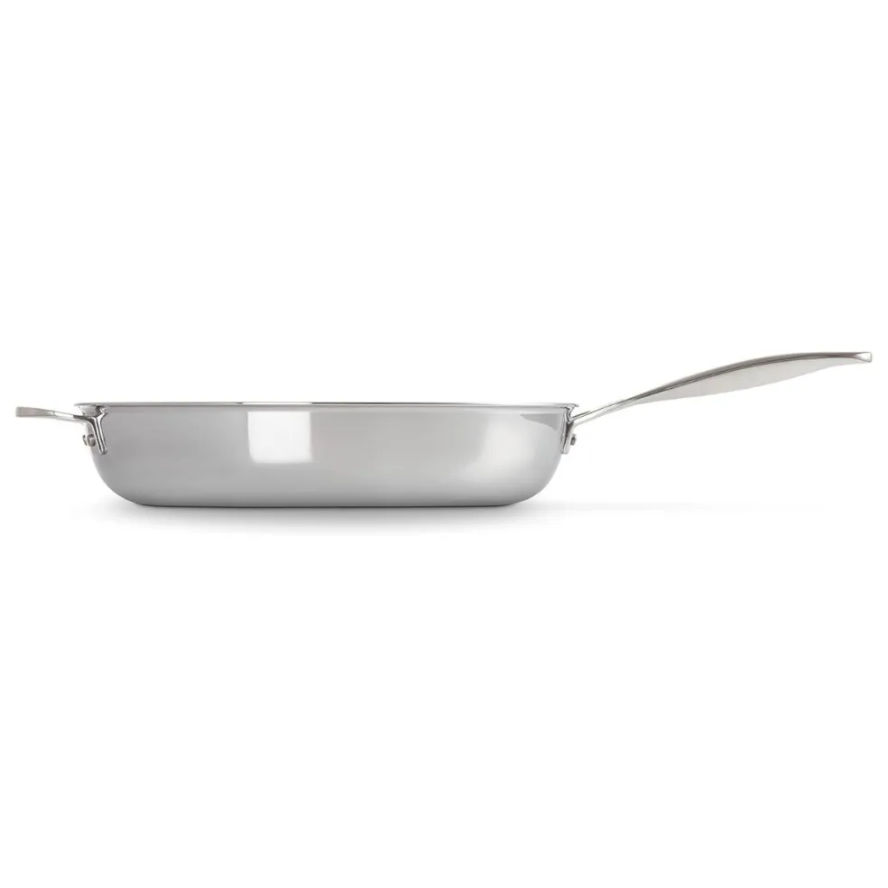 Sartén alta antiadherente 3-PLY con exterior inox Signature Le Creuset