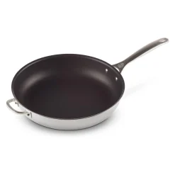 Sartén alta antiadherente 3-PLY con exterior inox Signature Le Creuset