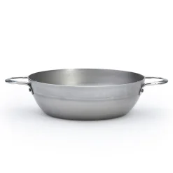 Sartén alta con 2 asas hierro Mineral B De Buyer (fuego y horno)