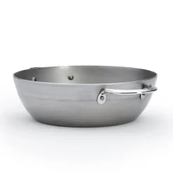 Sartén alta con 2 asas hierro Mineral B De Buyer (fuego y horno)