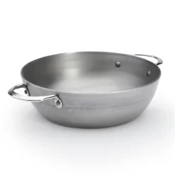 Sartén alta con 2 asas hierro Mineral B De Buyer (fuego y horno)
