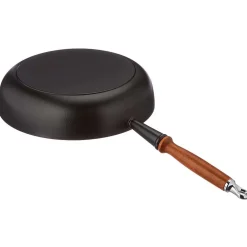 Sartén alta de hierro con mango de madera Le Creuset